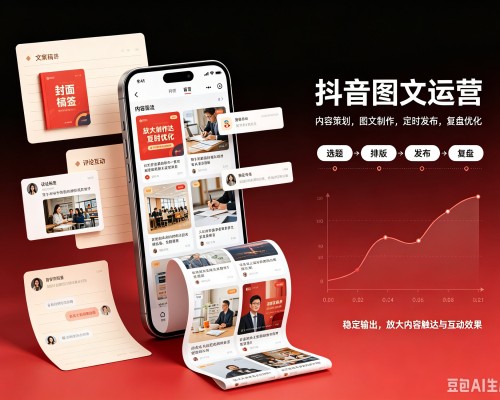 连城抖音图文代运营服务